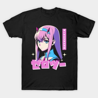 Darling in the franxx - Zero Two T-Shirt